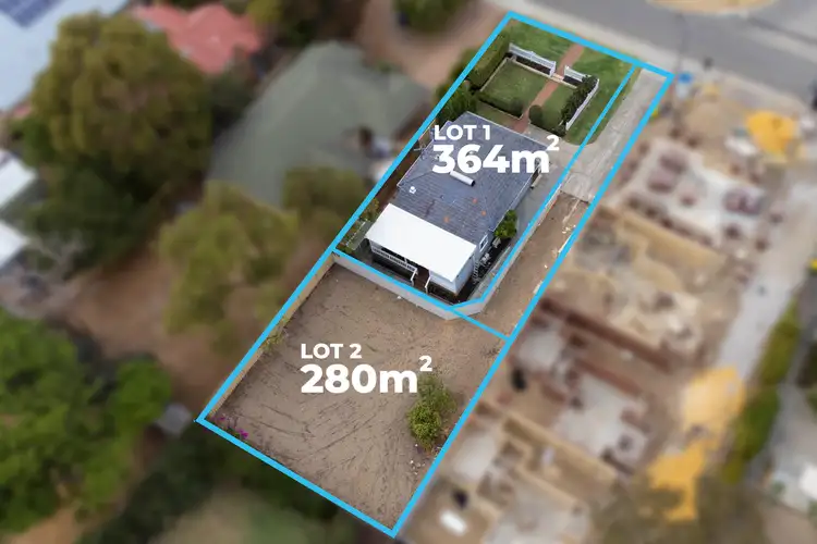 Third view of Homely land listing, LOT 2, 28 Butler Street, Willagee WA 6156