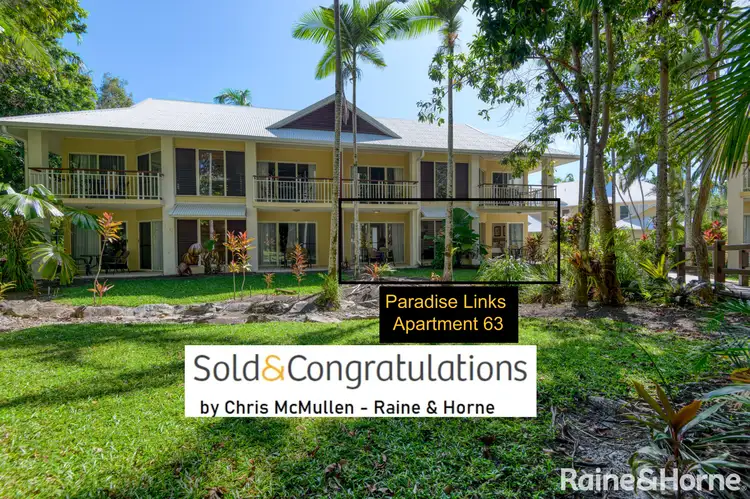 Main view of Homely unit listing, 63/24-70 Nautilus Street (PARADISE LINKS), Craiglie QLD 4877
