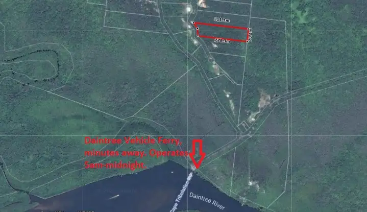 Second view of Homely land listing, Lot 36 Ronald Road, Daintree QLD 4873