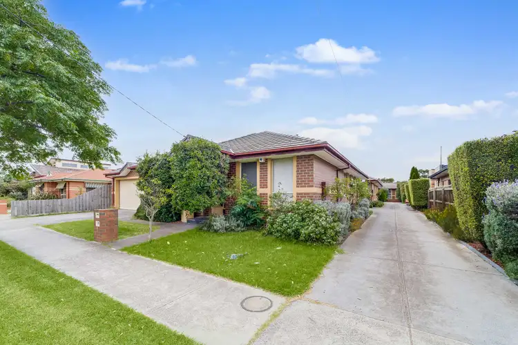 Second view of Homely villa listing, 3/6 Clyde Street, Newport VIC 3015
