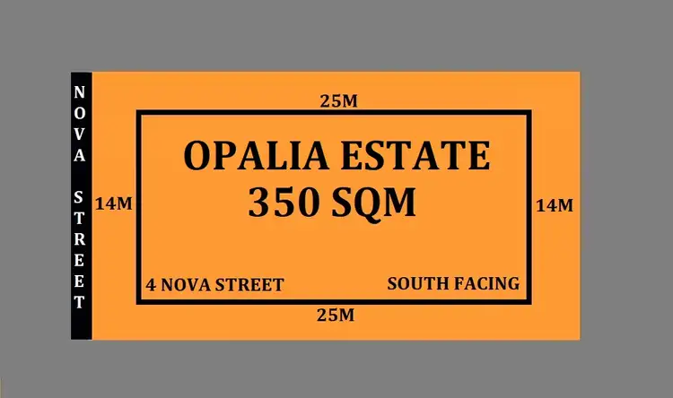 Main view of Homely land listing, 4 Nova Street, Weir Views VIC 3338