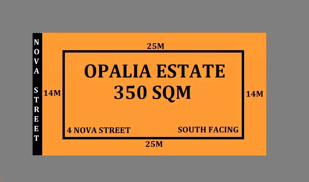 Main view of Homely land listing, 4 Nova Street, Weir Views VIC 3338