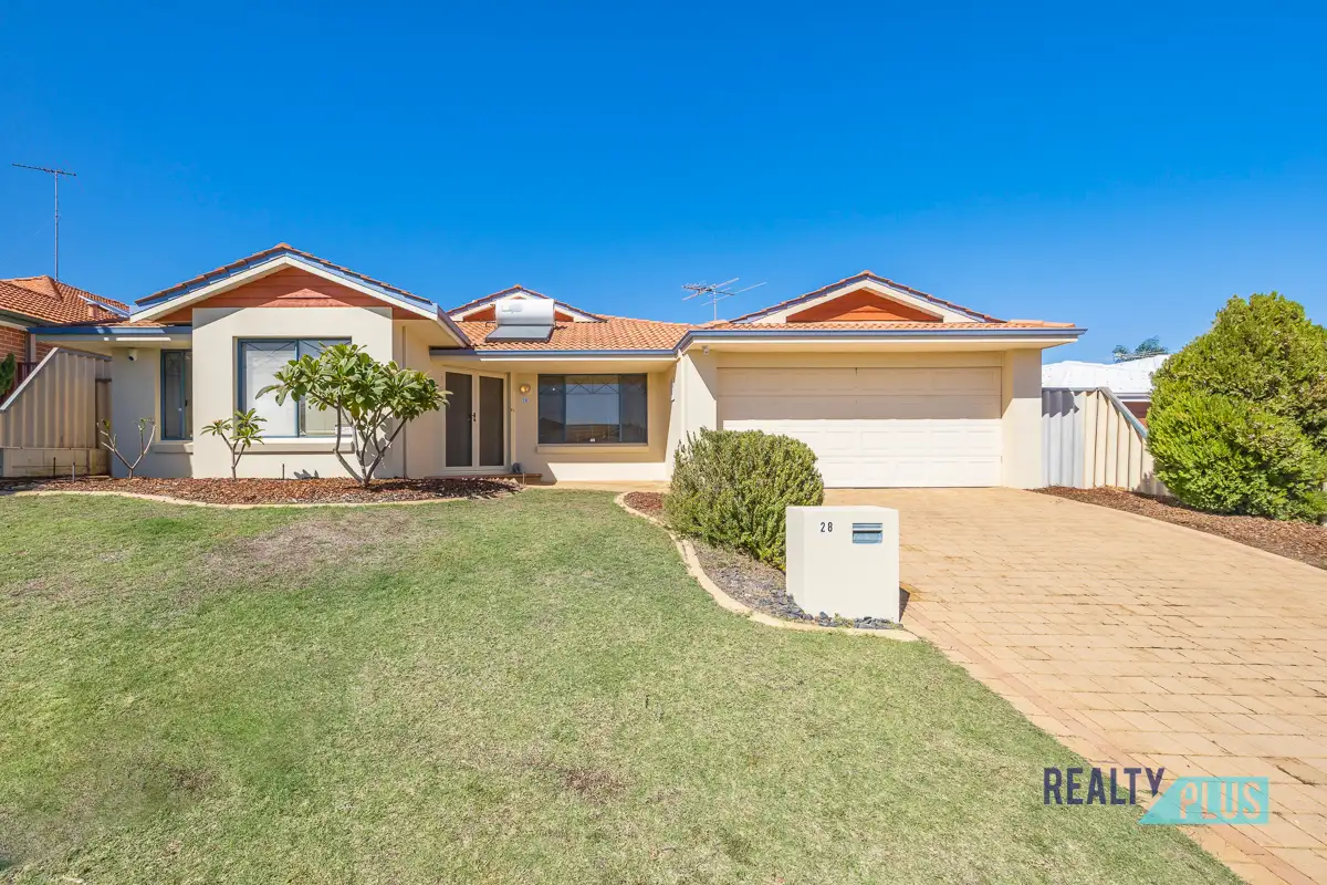 Main view of Homely house listing, 28 Waylen Square, Beeliar WA 6164