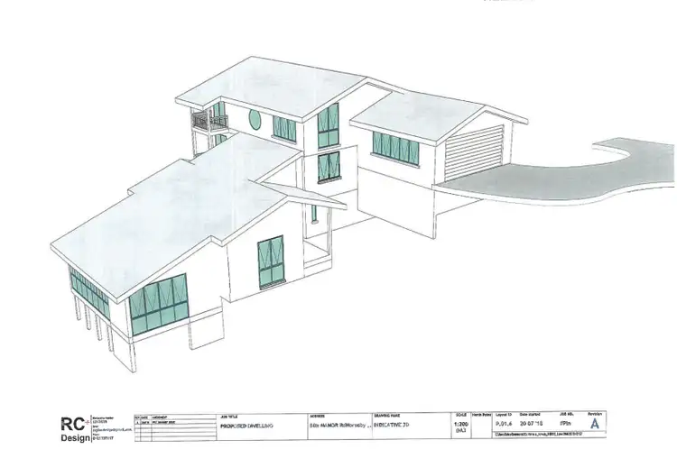 Fifth view of Homely land listing, 80A Manor Road, Hornsby NSW 2077