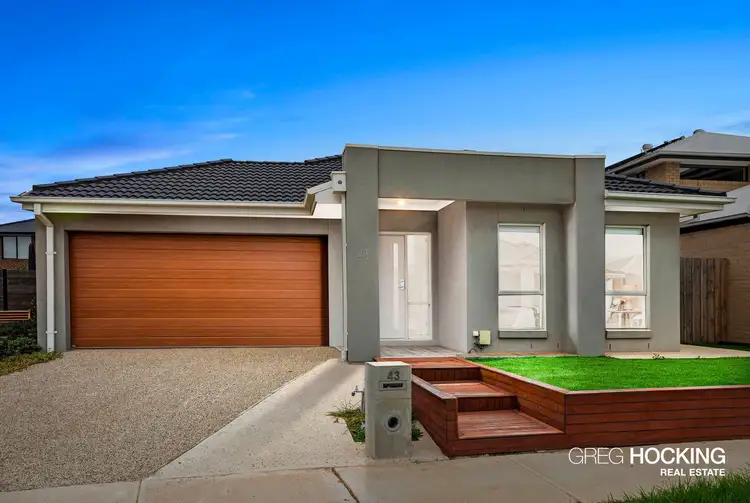 Main view of Homely house listing, 43 Henderson Circuit, Aintree VIC 3336