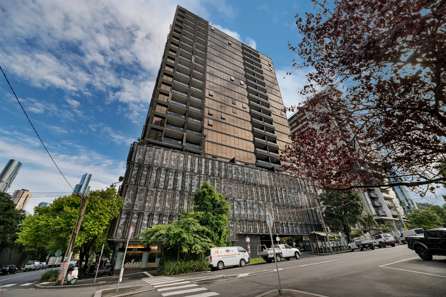 Main view of Homely apartment listing, 2111/22 Dorcas Street, Southbank VIC 3006