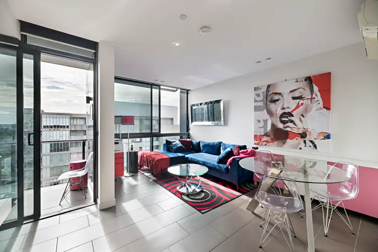 Third view of Homely apartment listing, 2111/22 Dorcas Street, Southbank VIC 3006