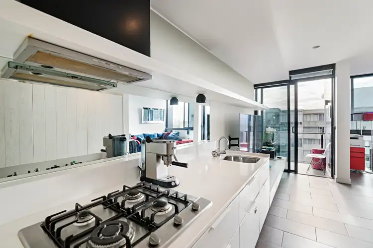 Fourth view of Homely apartment listing, 2111/22 Dorcas Street, Southbank VIC 3006