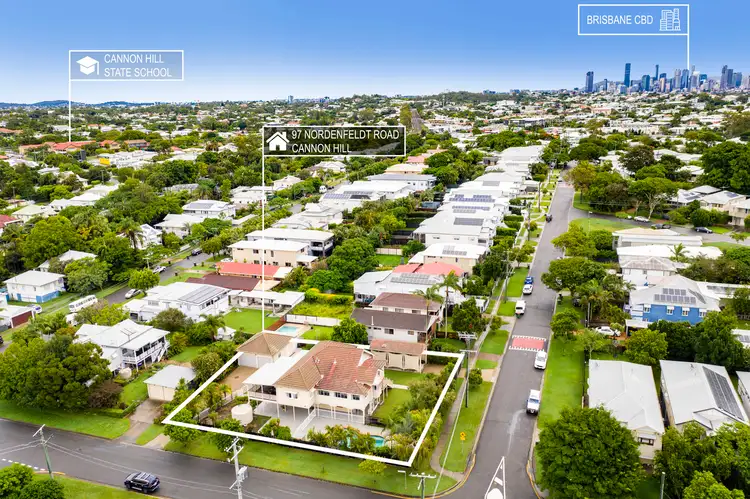 Fourth view of Homely house listing, 97 Nordenfeldt Road, Cannon Hill QLD 4170