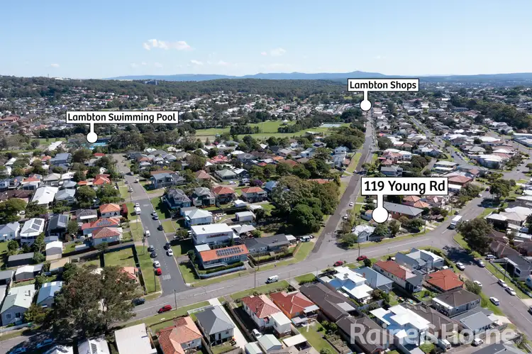 Second view of Homely house listing, 119 Young Road, Lambton NSW 2299