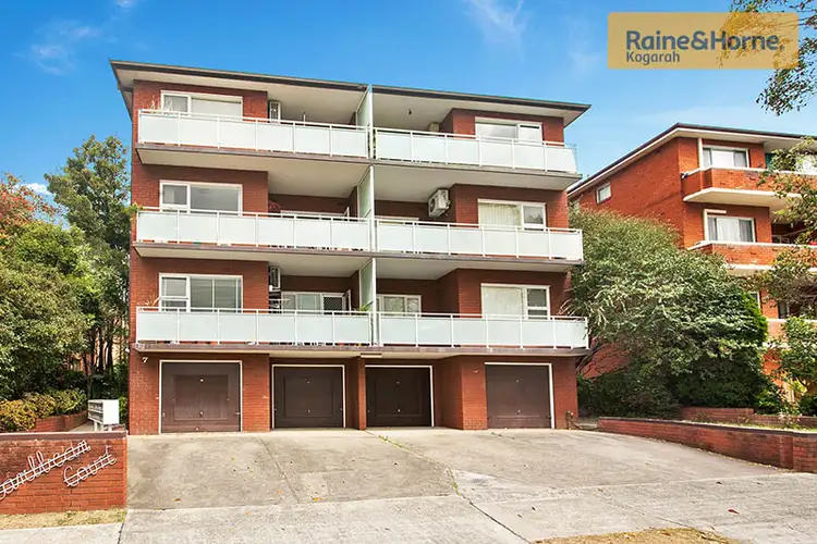 Main view of Homely unit listing, 5/7 Baxter Avenue, Kogarah NSW 2217