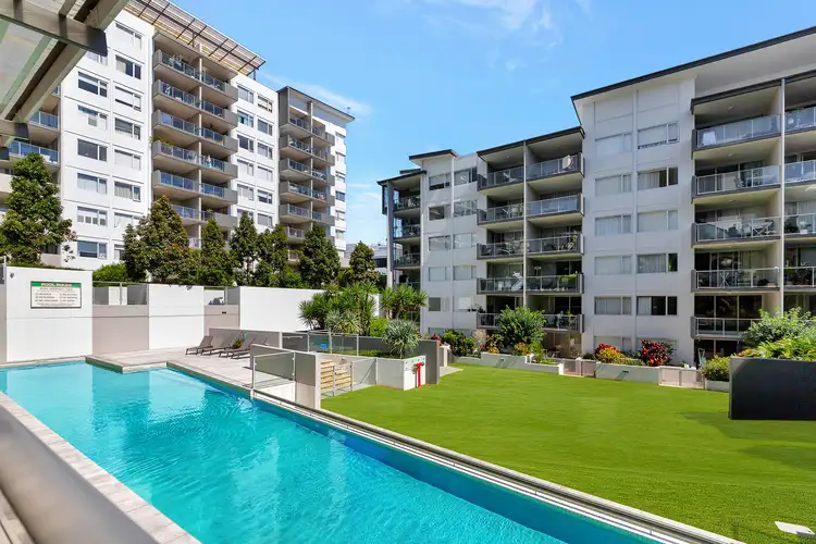 Second view of Homely unit listing, 307/51 Hope Street, Spring Hill QLD 4000