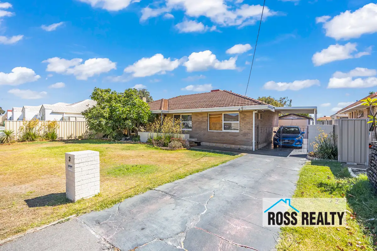 Main view of Homely house listing, 3 Jakobsons Way, Morley WA 6062