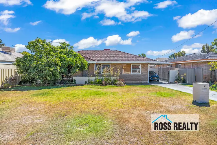Second view of Homely house listing, 3 Jakobsons Way, Morley WA 6062
