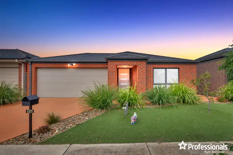 Main view of Homely house listing, 14 Ferdinand Place, Harkness VIC 3337
