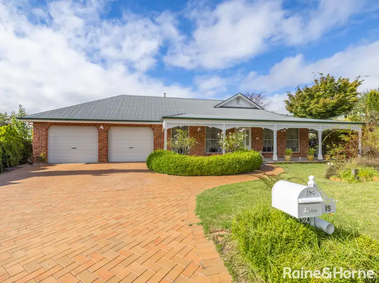 Main view of Homely house listing, 15 Cherrywood Crescent, Llanarth NSW 2795