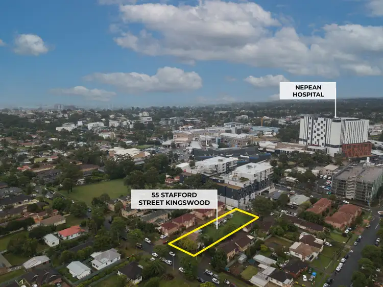 Second view of Homely house listing, 55 Stafford Street, Kingswood NSW 2747