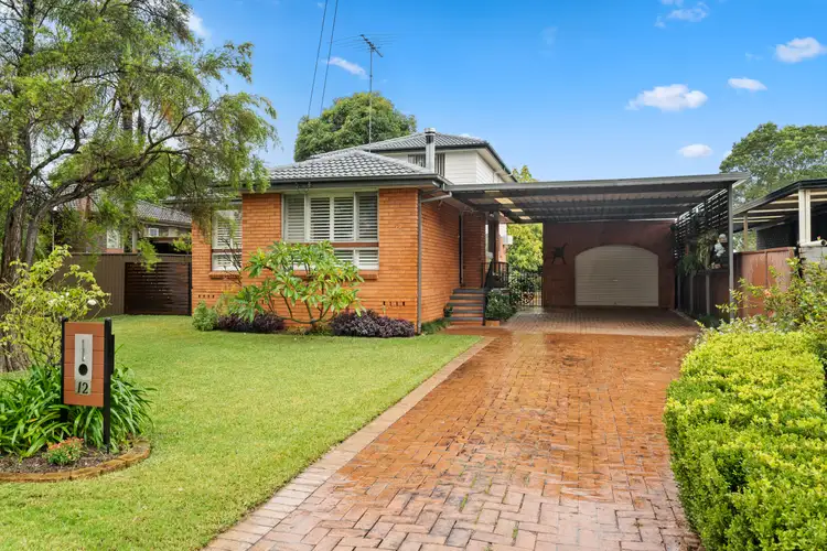 Main view of Homely house listing, 12 Neeta Avenue, Cambridge Park NSW 2747