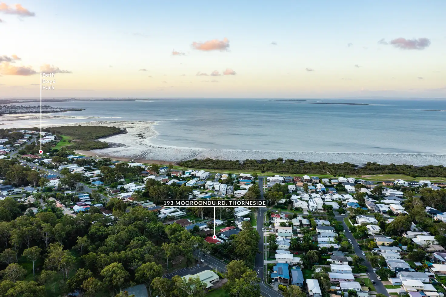 Main view of Homely house listing, 193 Mooroondu Road, Thorneside QLD 4158