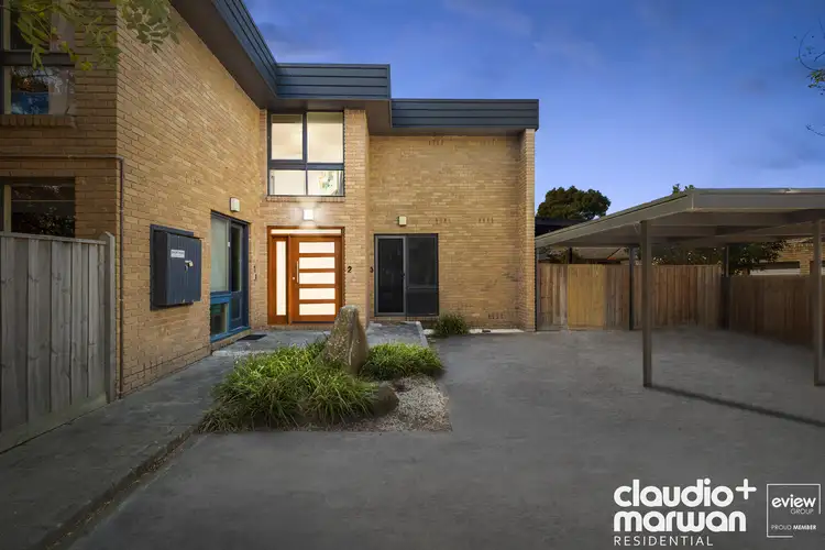 Main view of Homely townhouse listing, 2/100 Plumpton Avenue, Glenroy VIC 3046