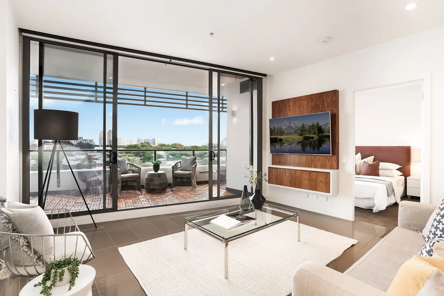 Main view of Homely apartment listing, 53/830 Bourke Street, Waterloo NSW 2017