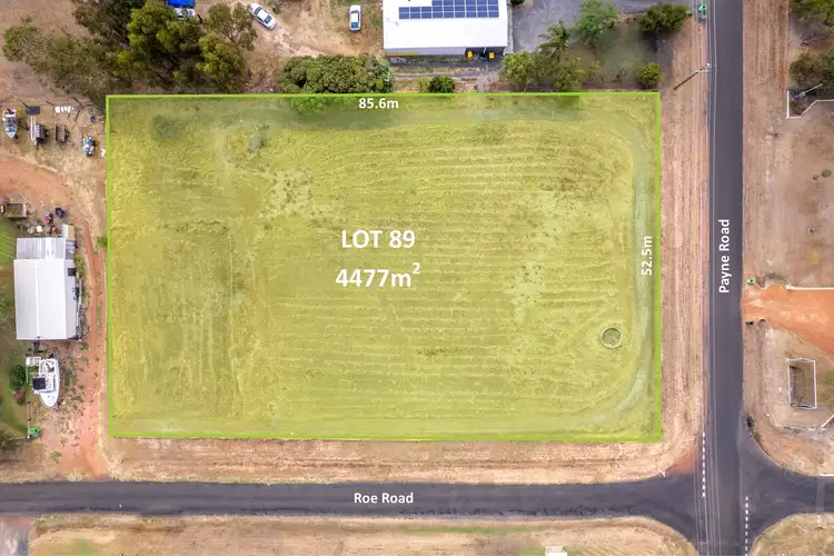 Second view of Homely land listing, 17 Payne Road, Capel WA 6271