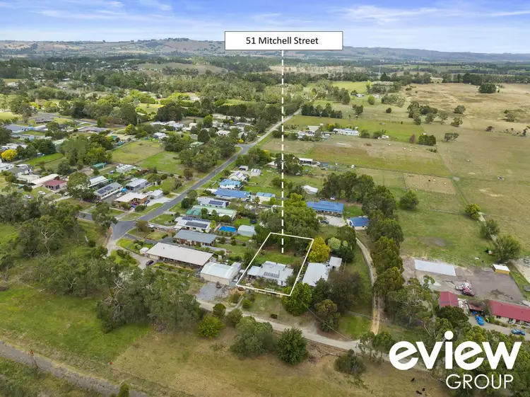 Main view of Homely house listing, 51 Mitchell Street, Nyora VIC 3987