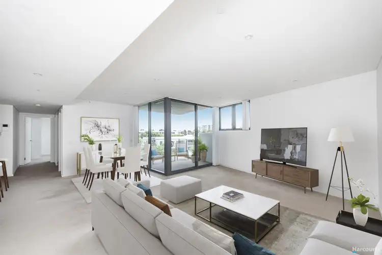 Second view of Homely apartment listing, 405/21 Bow River Crescent, Burswood WA 6100