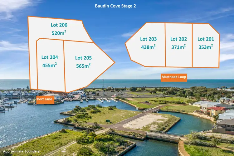 Third view of Homely land listing, Lot 202 Masthead Loop, Baudin Cove, Geographe WA 6280
