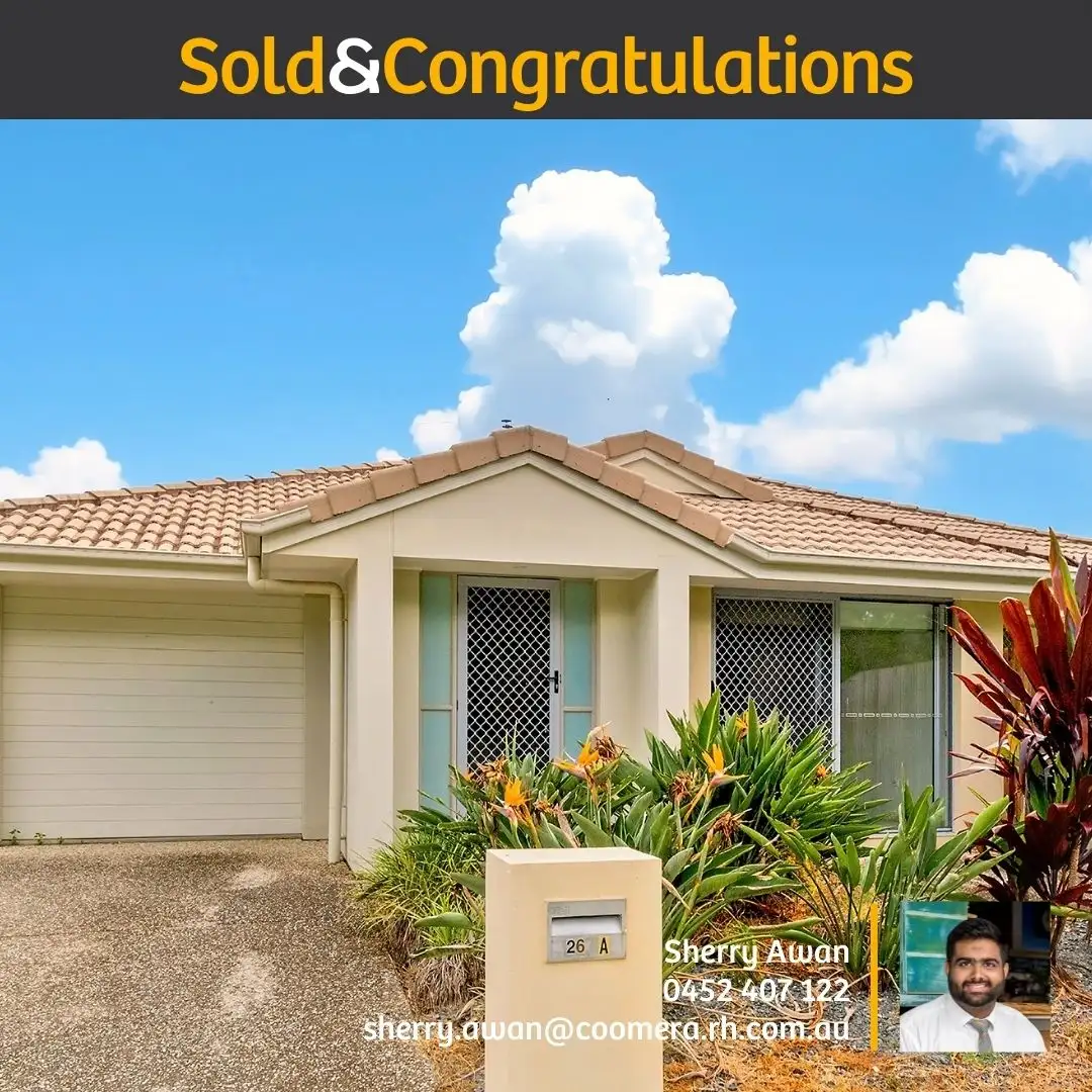 Main view of Homely semi-detached listing, 1/26 Emerson Road, Bannockburn QLD 4207