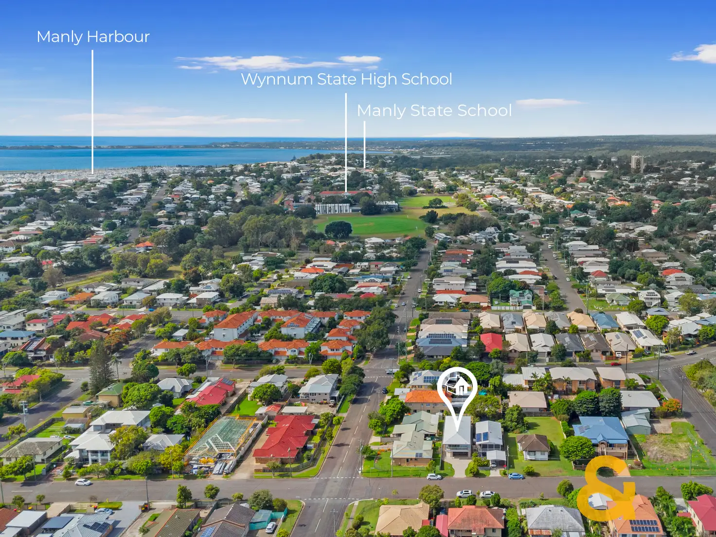 Main view of Homely house listing, 54 Drayton Terrace, Wynnum QLD 4178