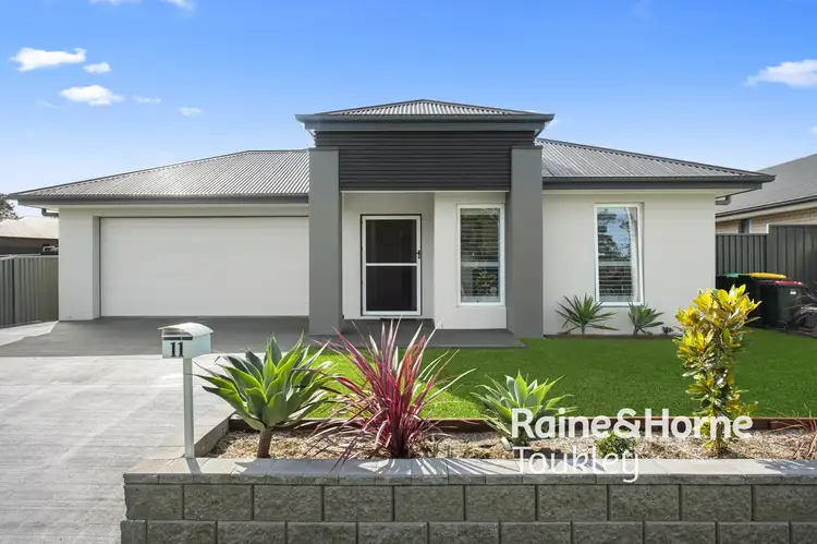 Main view of Homely house listing, 11 Stanhope Crescent, Wadalba NSW 2259