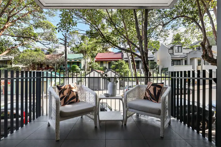 Second view of Homely apartment listing, 13/100 Reynolds Street, Balmain NSW 2041