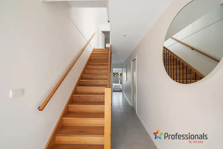 Second view of Homely townhouse listing, 139B Fox Street, St Albans VIC 3021