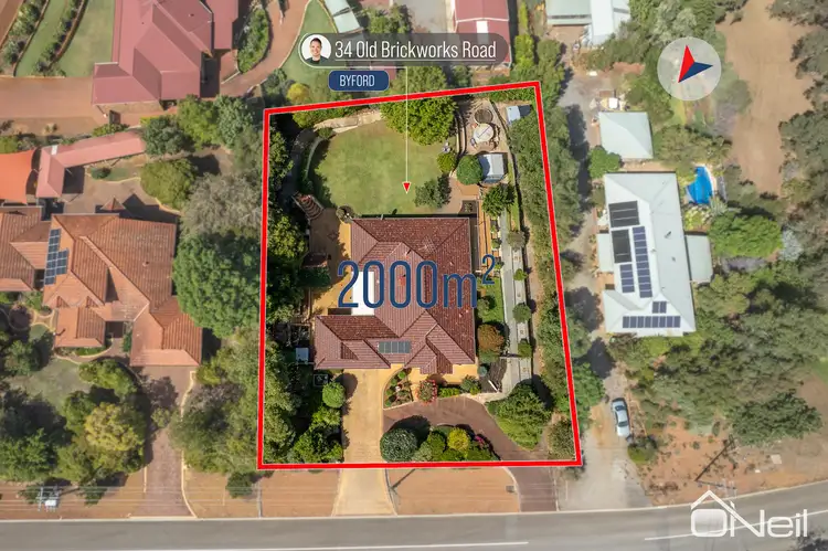 Main view of Homely house listing, 34 Old Brickworks Road, Byford WA 6122