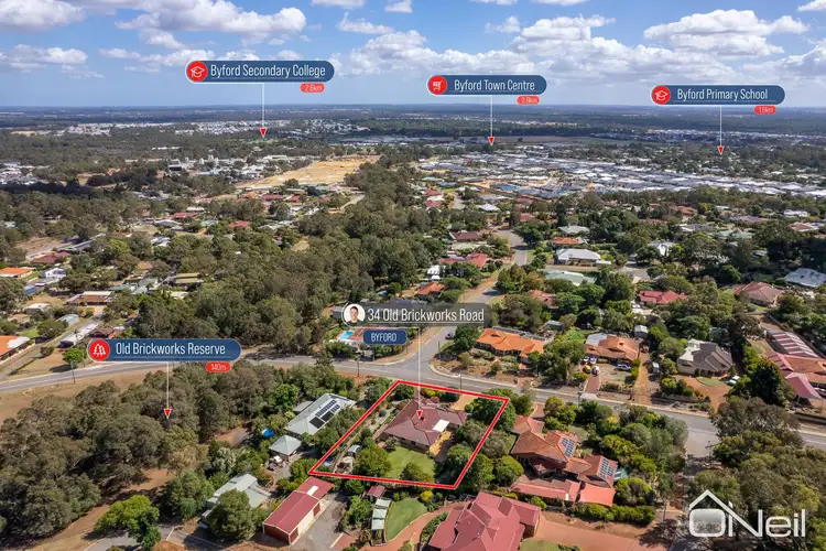 Second view of Homely house listing, 34 Old Brickworks Road, Byford WA 6122