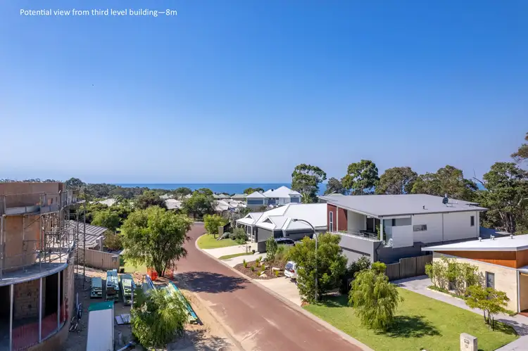 Third view of Homely land listing, 2/10 Hennessey Loop, Dunsborough WA 6281