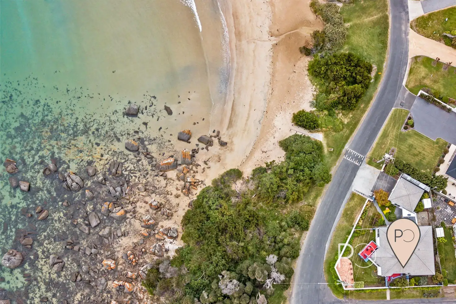 Main view of Homely villa listing, 61A Hawley Esplanade, Hawley Beach TAS 7307