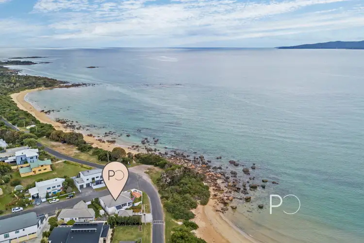 Second view of Homely villa listing, 61A Hawley Esplanade, Hawley Beach TAS 7307