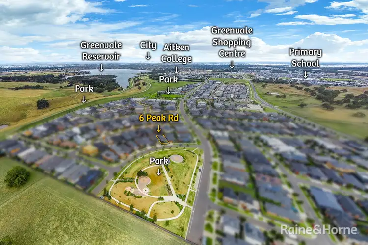 Third view of Homely house listing, 6 Peak Road, Greenvale VIC 3059