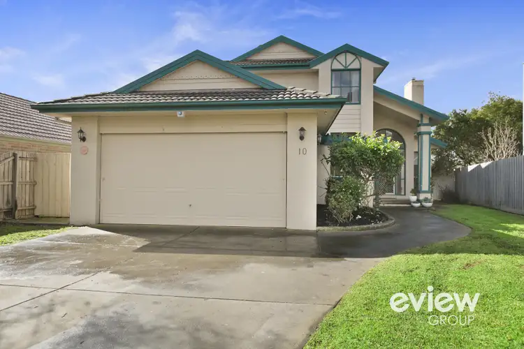 Main view of Homely house listing, 10 Condor Court, Frankston VIC 3199