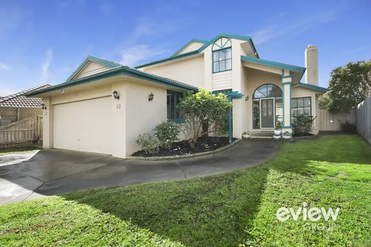 Third view of Homely house listing, 10 Condor Court, Frankston VIC 3199