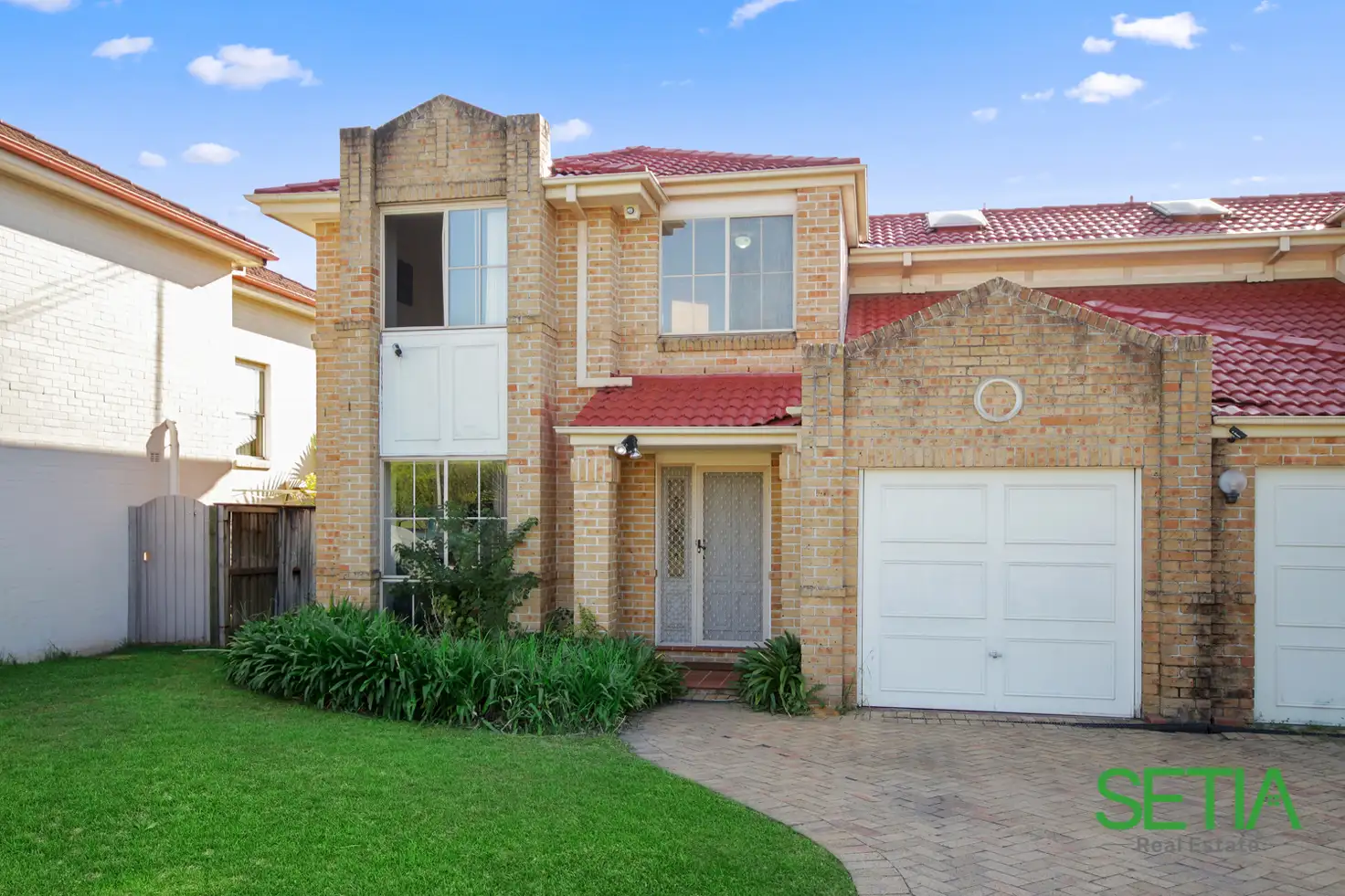 Main view of Homely semi-detached listing, 31 Glenbawn Place, Woodcroft NSW 2767