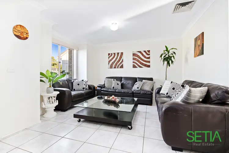 Second view of Homely semi-detached listing, 31 Glenbawn Place, Woodcroft NSW 2767