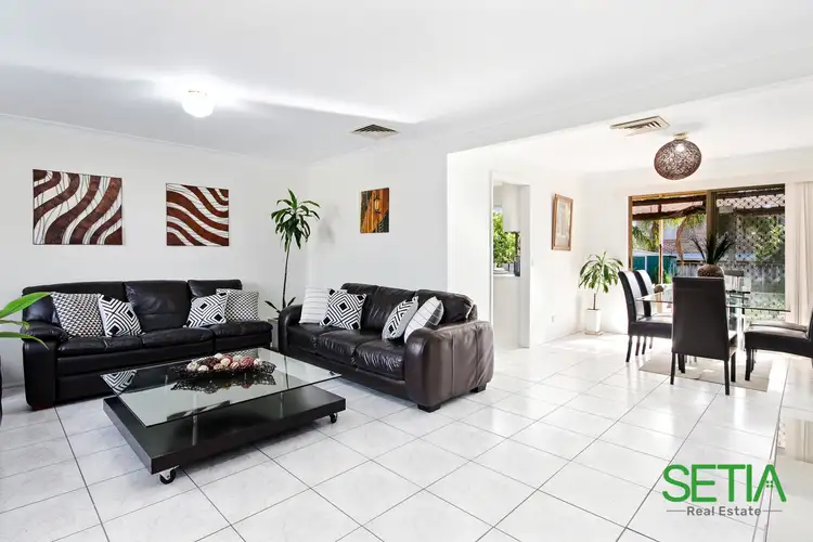 Third view of Homely semi-detached listing, 31 Glenbawn Place, Woodcroft NSW 2767