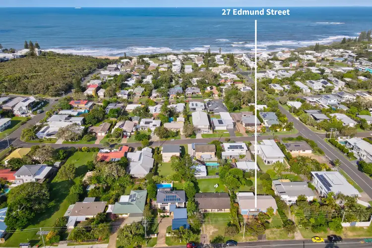 Main view of Homely house listing, 27 Edmund Street, Shelly Beach QLD 4551