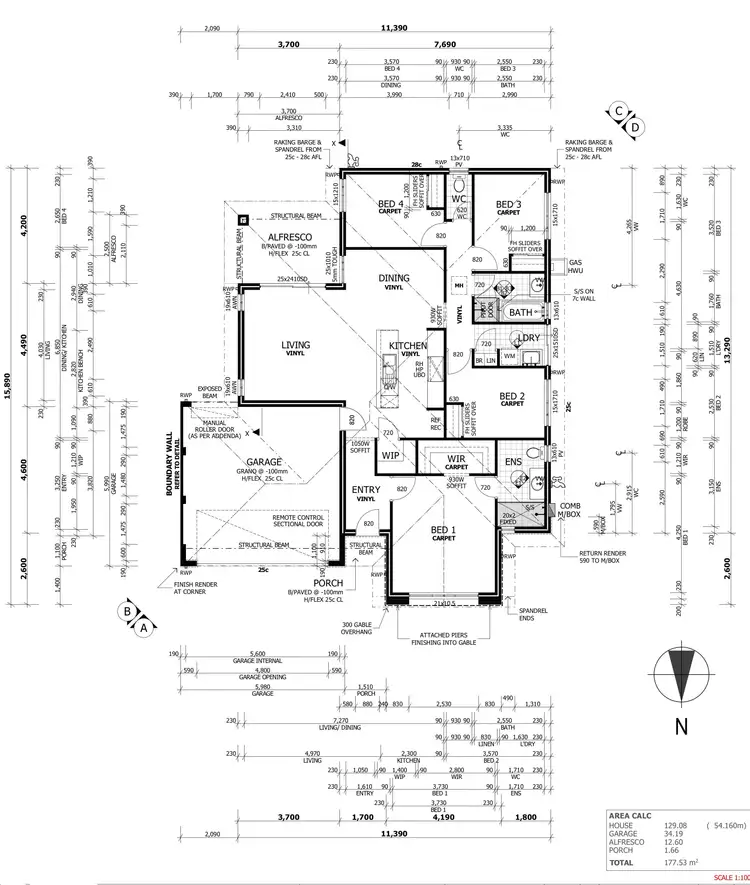Second view of Homely house listing, 59 Selacosa Avenue, Jindalee WA 6036