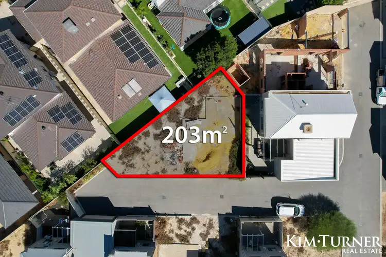 Main view of Homely land listing, LOT 12, 2 Pearson Drive, Success WA 6164