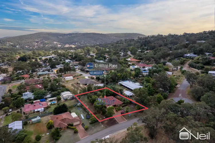 Second view of Homely house listing, 10 Hilltop Place, Kelmscott WA 6111