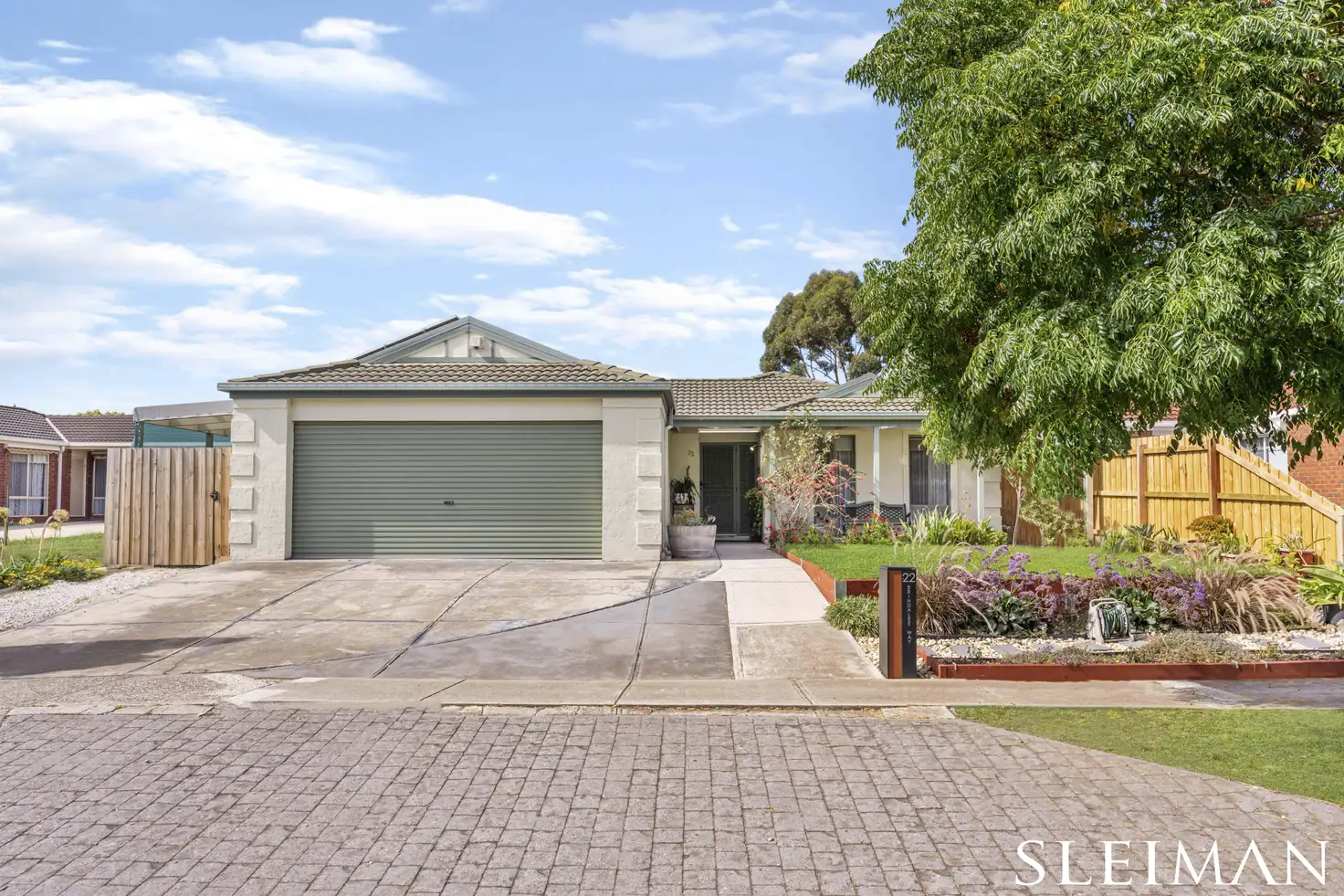 Main view of Homely house listing, 22 Brindalee Way, Hillside VIC 3037